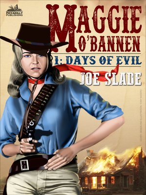 cover image of Maggie O'Bannen 1